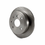 Order Rear Disc Brake Rotor by TOP QUALITY - 8-580409 For Your Vehicle