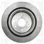 Order Rear Disc Brake Rotor by TOP QUALITY - 8-580422 For Your Vehicle