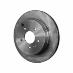 Order Rear Disc Brake Rotor by TOP QUALITY - 8-580543 For Your Vehicle