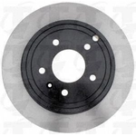 Order Rear Disc Brake Rotor by TOP QUALITY - 8-580543 For Your Vehicle