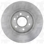 Order Rear Disc Brake Rotor by TOP QUALITY - 8-580647 For Your Vehicle