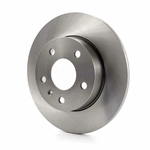 Order Rear Disc Brake Rotor by TOP QUALITY - 8-580665 For Your Vehicle