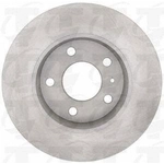 Order Rear Disc Brake Rotor by TOP QUALITY - 8-580665 For Your Vehicle