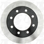 Order Rear Disc Brake Rotor by TOP QUALITY - 8-580687 For Your Vehicle