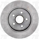 Order Rear Disc Brake Rotor by TOP QUALITY - 8-580704 For Your Vehicle