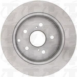 Order Rear Disc Brake Rotor by TOP QUALITY - 8-580705 For Your Vehicle