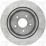 Order Rear Disc Brake Rotor by TOP QUALITY - 8-580706 For Your Vehicle