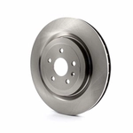 Order Rear Disc Brake Rotor by TOP QUALITY - 8-580712 For Your Vehicle