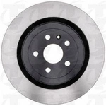 Order Rear Disc Brake Rotor by TOP QUALITY - 8-580712 For Your Vehicle