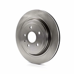 Order Rear Disc Brake Rotor by TOP QUALITY - 8-580717 For Your Vehicle