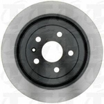 Order Rear Disc Brake Rotor by TOP QUALITY - 8-580717 For Your Vehicle