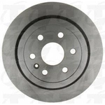 Order Rear Disc Brake Rotor by TOP QUALITY - 8-580759 For Your Vehicle