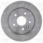 Order Rear Disc Brake Rotor by TOP QUALITY - 8-580769 For Your Vehicle