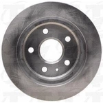 Order Rear Disc Brake Rotor by TOP QUALITY - 8-580838 For Your Vehicle