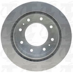 Order Rear Disc Brake Rotor by TOP QUALITY - 8-580876 For Your Vehicle