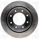 Order Rear Disc Brake Rotor by TOP QUALITY - 8-580895 For Your Vehicle