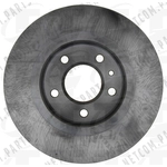 Order Rear Disc Brake Rotor by TOP QUALITY - 8-580900 For Your Vehicle