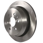 Order Rear Disc Brake Rotor by TOP QUALITY - 8-582039 For Your Vehicle