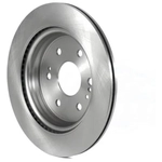 Order TOP QUALITY - 8-582457 - Rear Disc Brake Rotor For Your Vehicle