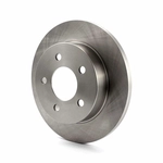 Order Rear Disc Brake Rotor by TOP QUALITY - 8-66448 For Your Vehicle
