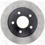 Order Rear Disc Brake Rotor by TOP QUALITY - 8-66448 For Your Vehicle