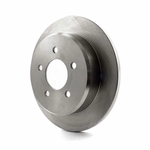 Order Rear Disc Brake Rotor by TOP QUALITY - 8-66565 For Your Vehicle