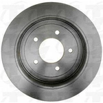 Order Rear Disc Brake Rotor by TOP QUALITY - 8-66670 For Your Vehicle