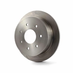 Order Rear Disc Brake Rotor by TOP QUALITY - 8-66671 For Your Vehicle