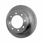 Order Rear Disc Brake Rotor by TOP QUALITY - 8-66799 For Your Vehicle