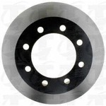 Order Rear Disc Brake Rotor by TOP QUALITY - 8-66799 For Your Vehicle