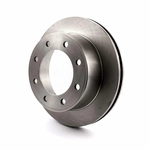 Order Rear Disc Brake Rotor by TOP QUALITY - 8-66823 For Your Vehicle