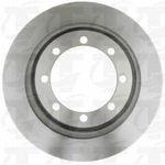 Order Rear Disc Brake Rotor by TOP QUALITY - 8-66824 For Your Vehicle