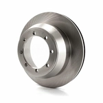 Order Rear Disc Brake Rotor by TOP QUALITY - 8-66834 For Your Vehicle