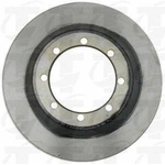 Order Rear Disc Brake Rotor by TOP QUALITY - 8-66834 For Your Vehicle
