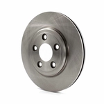 Order Rear Disc Brake Rotor by TOP QUALITY - 8-66840 For Your Vehicle