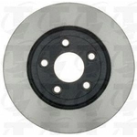Order Rear Disc Brake Rotor by TOP QUALITY - 8-66840 For Your Vehicle