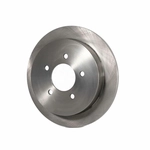 Order Rear Disc Brake Rotor by TOP QUALITY - 8-66947 For Your Vehicle