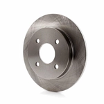 Order Rear Disc Brake Rotor by TOP QUALITY - 8-680035 For Your Vehicle