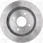 Order Rear Disc Brake Rotor by TOP QUALITY - 8-680035 For Your Vehicle