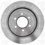 Order Rear Disc Brake Rotor by TOP QUALITY - 8-680106 For Your Vehicle