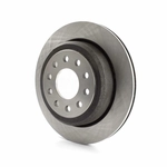 Order Rear Disc Brake Rotor by TOP QUALITY - 8-680107 For Your Vehicle