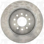 Order Rear Disc Brake Rotor by TOP QUALITY - 8-680107 For Your Vehicle