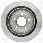 Order Rear Disc Brake Rotor by TOP QUALITY - 8-680147 For Your Vehicle