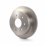 Order Rear Disc Brake Rotor by TOP QUALITY - 8-680183 For Your Vehicle