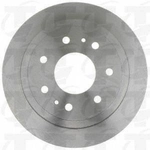 Order Rear Disc Brake Rotor by TOP QUALITY - 8-680183 For Your Vehicle