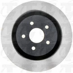 Order Rear Disc Brake Rotor by TOP QUALITY - 8-680189 For Your Vehicle