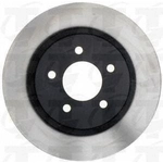 Order Rear Disc Brake Rotor by TOP QUALITY - 8-680271 For Your Vehicle