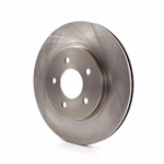 Order Rear Disc Brake Rotor by TOP QUALITY - 8-680318 For Your Vehicle