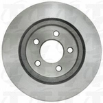 Order Rear Disc Brake Rotor by TOP QUALITY - 8-680318 For Your Vehicle
