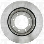Order Rear Disc Brake Rotor by TOP QUALITY - 8-680344 For Your Vehicle